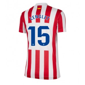 Atletico Madrid Clement Lenglet #15 Hemmatröja Dam 2025-26 Kortärmad